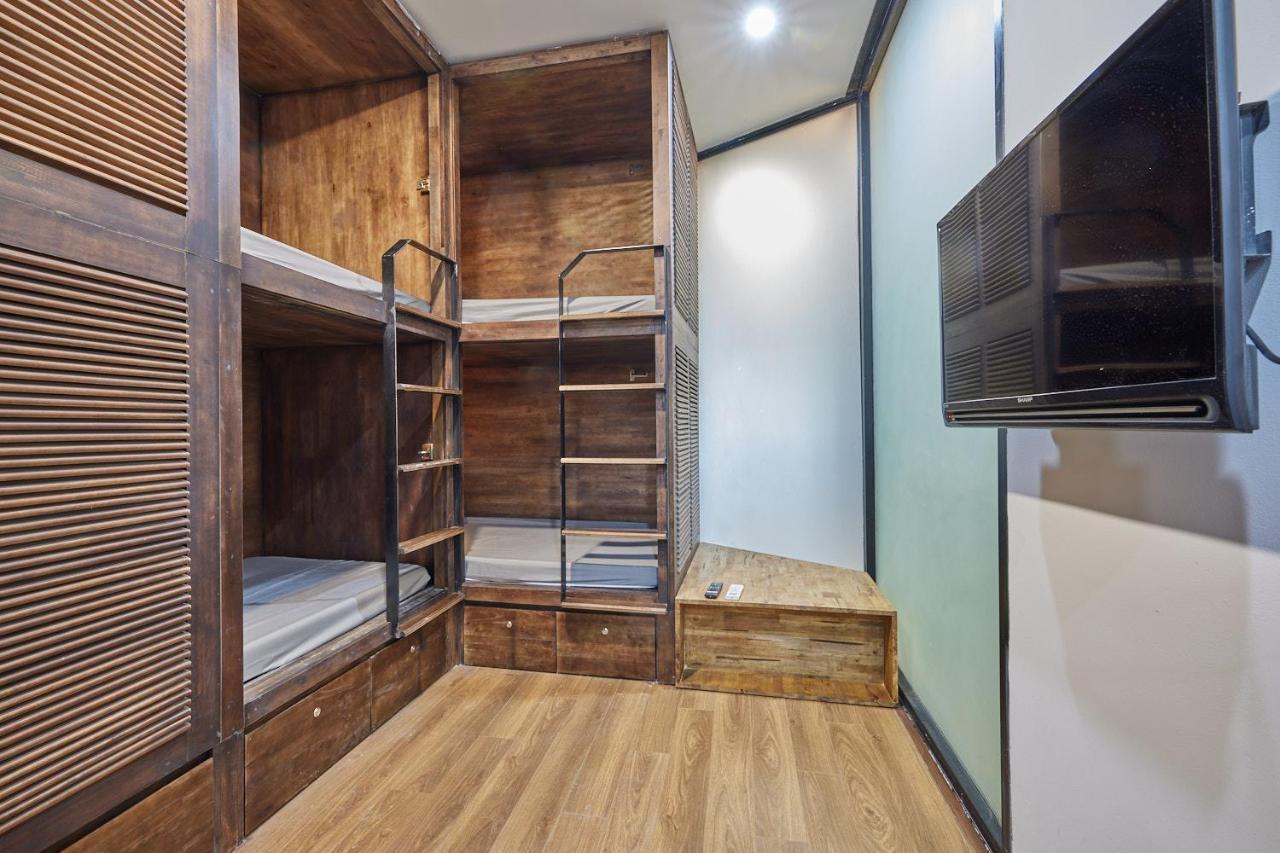 The Garden Capsule Hotel Da Nang Exterior foto