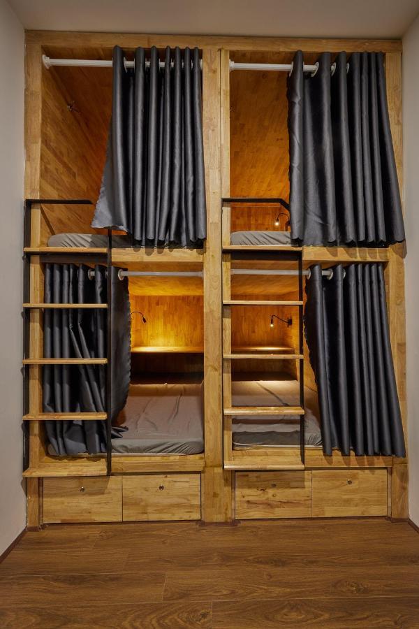 The Garden Capsule Hotel Da Nang Exterior foto