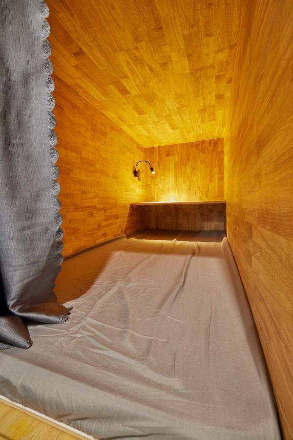 The Garden Capsule Hotel Da Nang Exterior foto