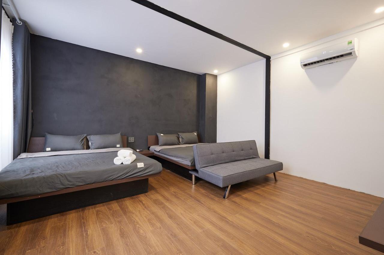 The Garden Capsule Hotel Da Nang Exterior foto