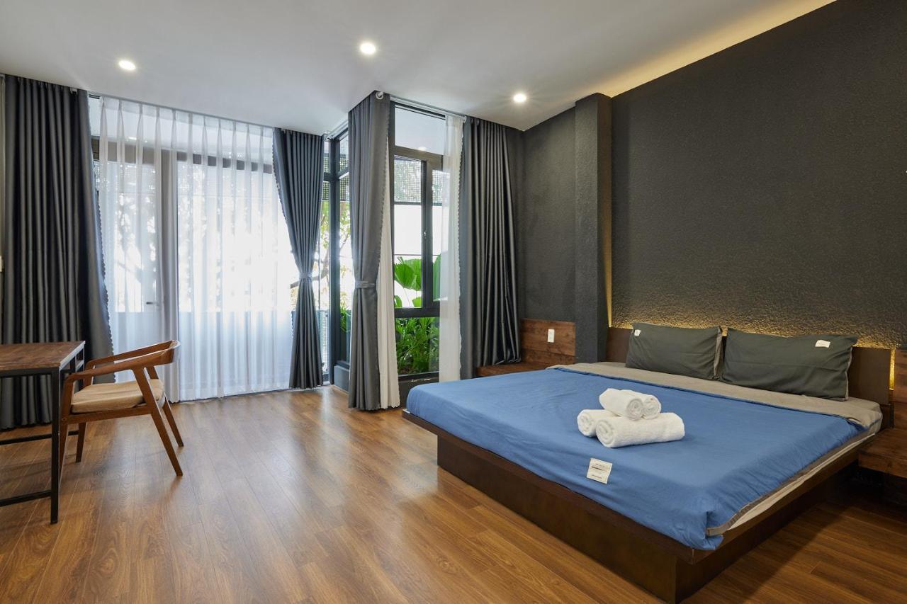 The Garden Capsule Hotel Da Nang Exterior foto